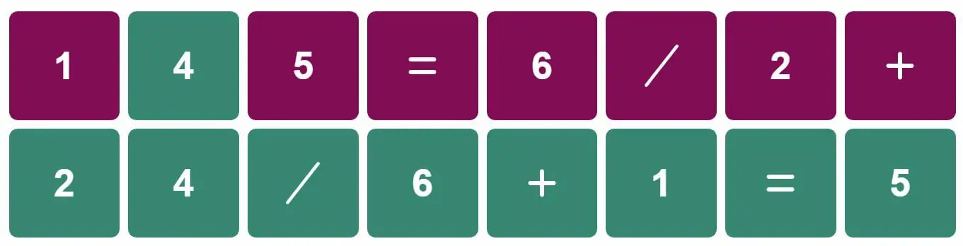 Daily Instant Nerdle Answer - 1st August 2022