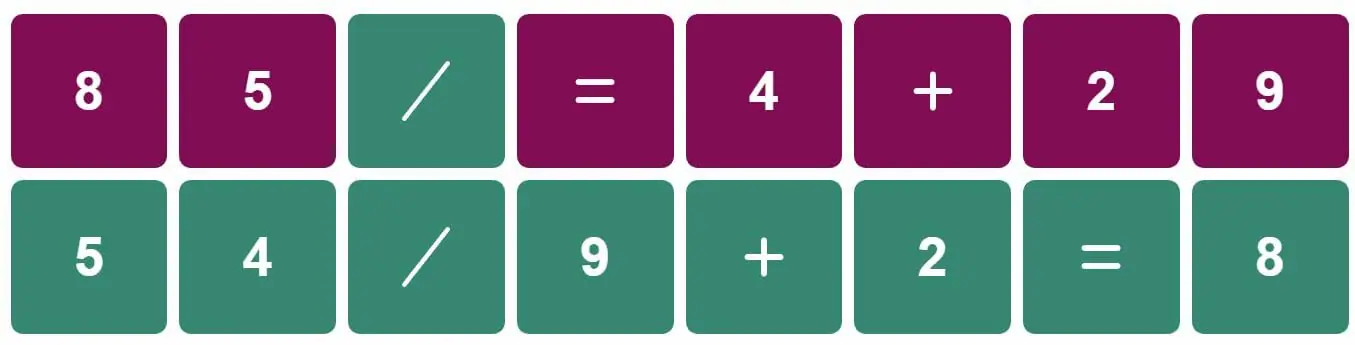 Daily Instant Nerdle Answer - 31st July 2022