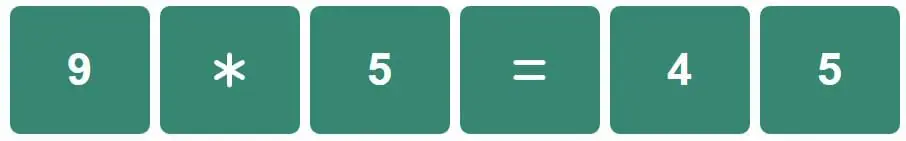 Daily Mini Nerdle Answer - 31st July 2022