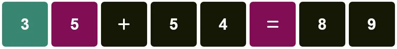 Daily Speed Nerdle - 30th July 2022