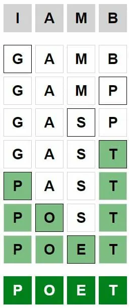 Daily Weaver Answer - 31st July 2022