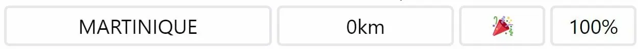Daily Worldle Country 190 Answer - July 30th 2022