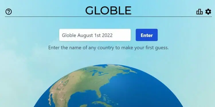 Globle Answer August 1st 2022 Today