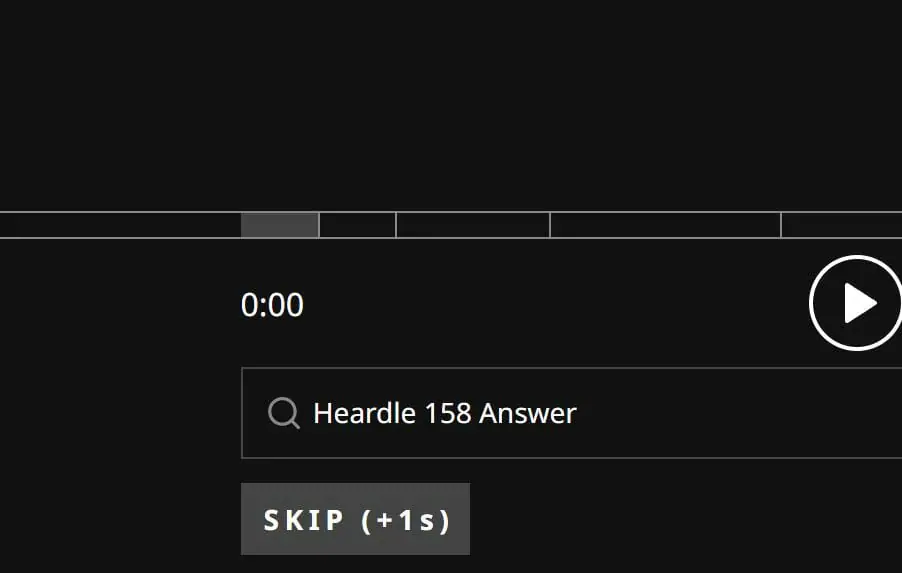 Heardle Answer August 1st 2022 Today Hints