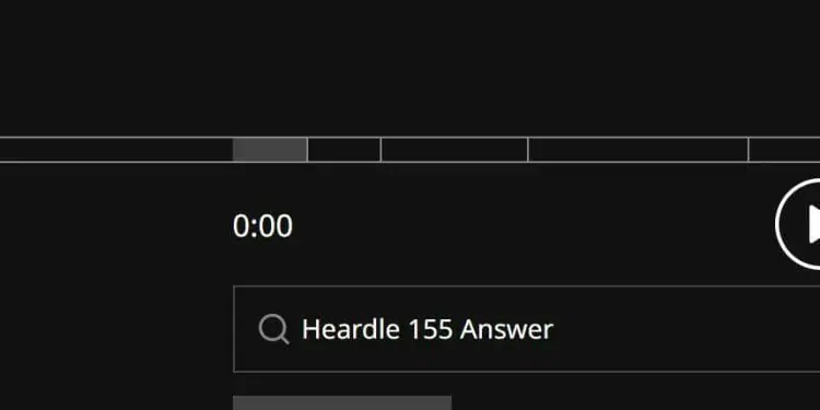 Heardle Answer July 29 2022 Today