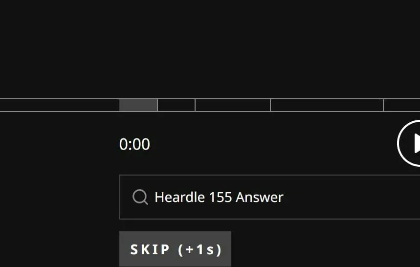 Heardle Answer July 29 2022 Today