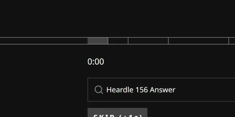 Heardle Answer July 30 2022 Hints Today