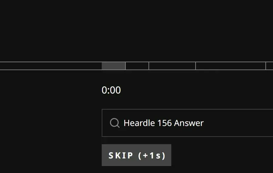 Heardle Answer July 30 2022 Hints Today