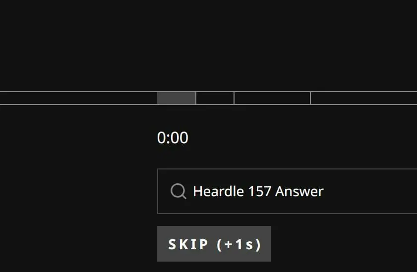 Heardle Answer July 31 2022 Hints Today