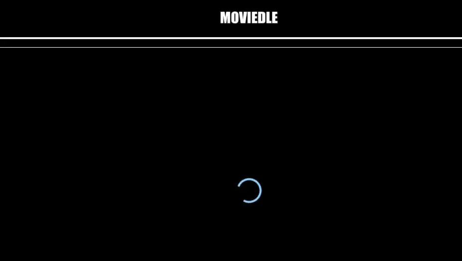 Moviedle 29th July Answer Today