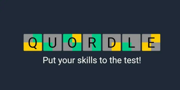 Quordle Answers August 1st 2022 Today