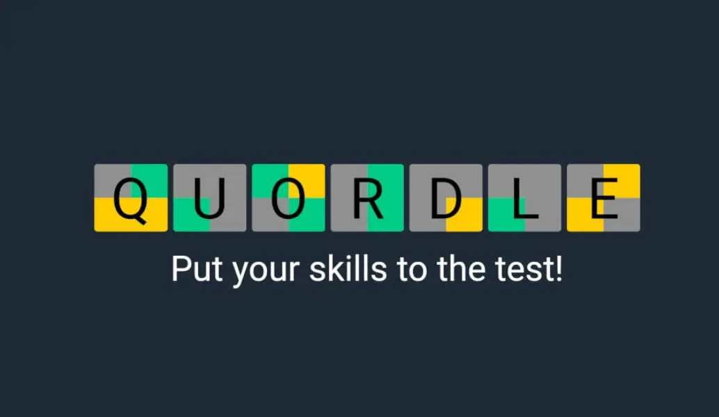 Quordle Answers August 1st 2022 Today