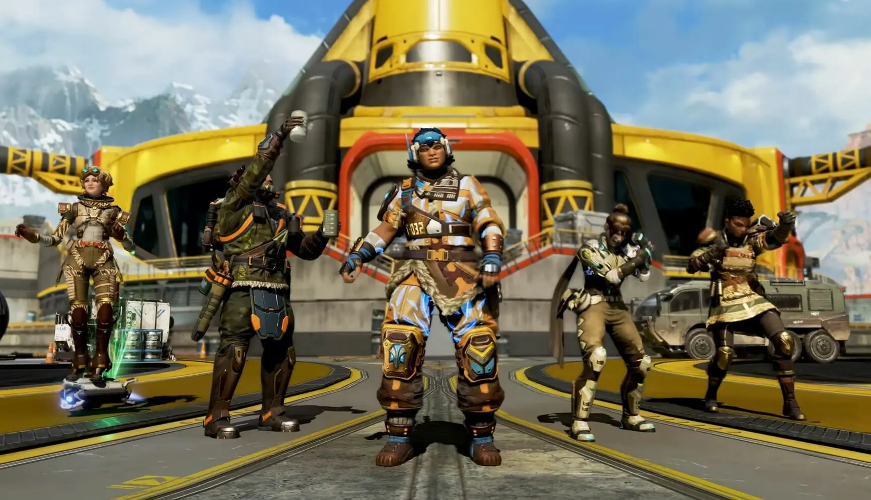 Apex Legends 2.03 Update