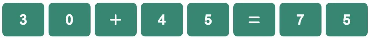 Daily Bi-Nerdle Answer 1 - 10th August 2022