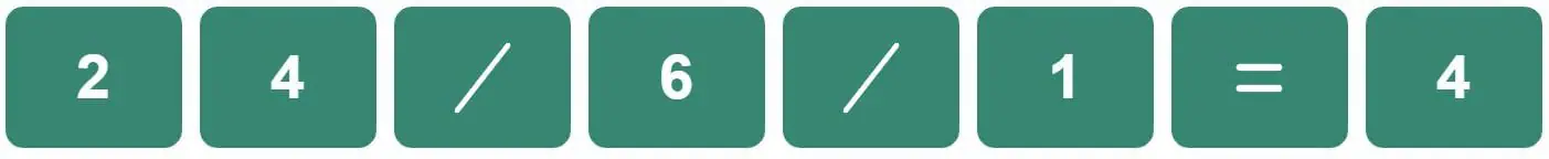 Daily Bi-Nerdle Answer 1 - 11th August 2022