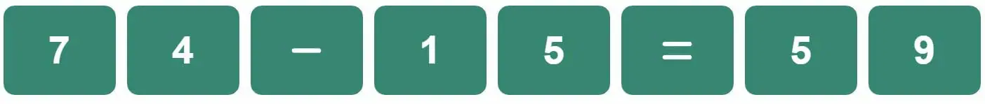 Daily Bi-Nerdle Answer 1 - 16th August 2022