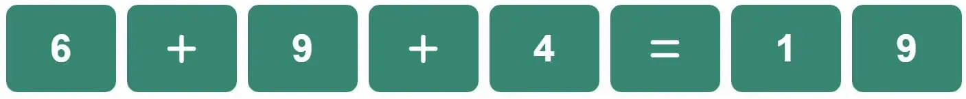 Daily Bi-Nerdle Answer 1 - 17th August 2022