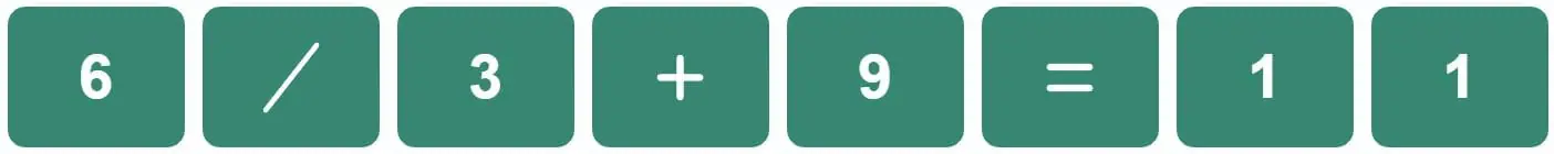 Daily Bi-Nerdle Answer 1 - 18th August 2022