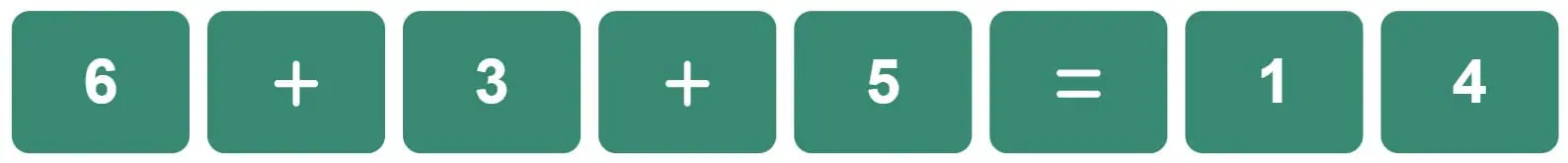 Daily Bi-Nerdle Answer 1 - 27th August 2022