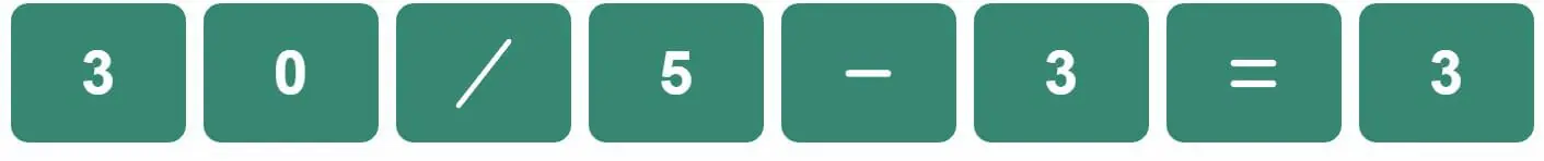 Daily Bi-Nerdle Answer 1 - 2nd August 2022