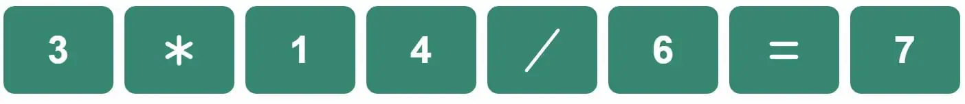 Daily Bi-Nerdle Answer 1 - 5th August 2022