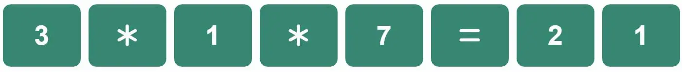 Daily Bi-Nerdle Answer 2 - 10th August 2022