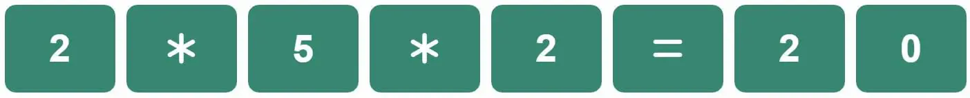 Daily Bi-Nerdle Answer 2 - 12th August 2022