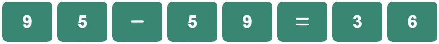 Daily Bi-Nerdle Answer 2 - 16th August 2022