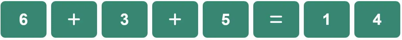 Daily Bi-Nerdle Answer 2 - 17th August 2022