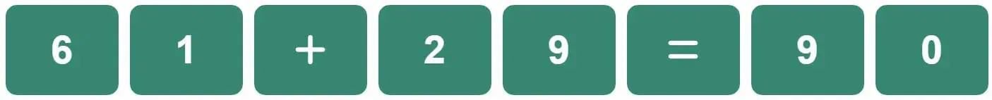 Daily Bi-Nerdle Answer 2 - 19th August 2022