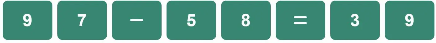 Daily Bi-Nerdle Answer 2 - 22nd August 2022