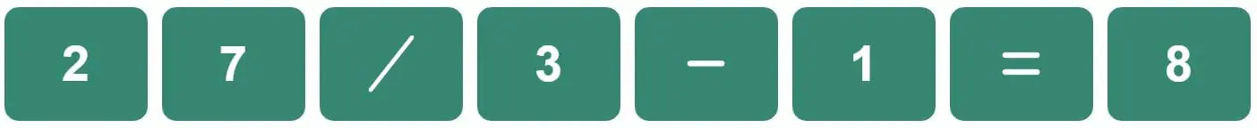 Daily Bi-Nerdle Answer 2 - 24th August 2022