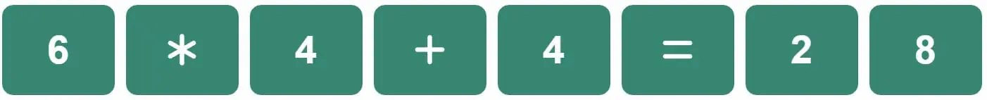 Daily Bi-Nerdle Answer 2 - 25th August 2022