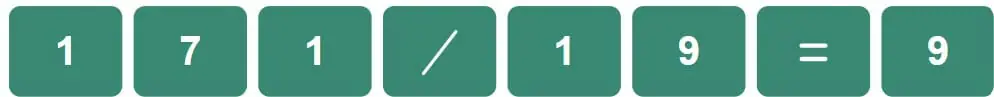 Daily Bi-Nerdle Answer 2 - 28th August 2022