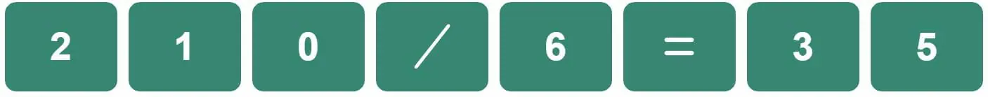 Daily Bi-Nerdle Answer 2 - 30th August 2022
