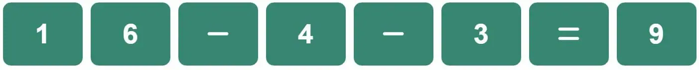 Daily Bi-Nerdle Answer 2 - 31st August 2022