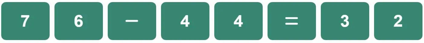 Daily Bi-Nerdle Answer 2 - 3rd August 2022