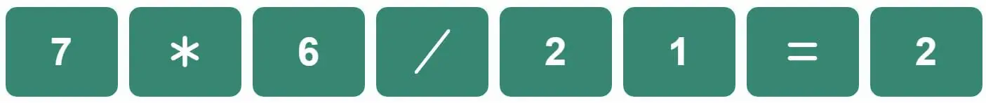 Daily Bi-Nerdle Answer 2 - 4th August 2022