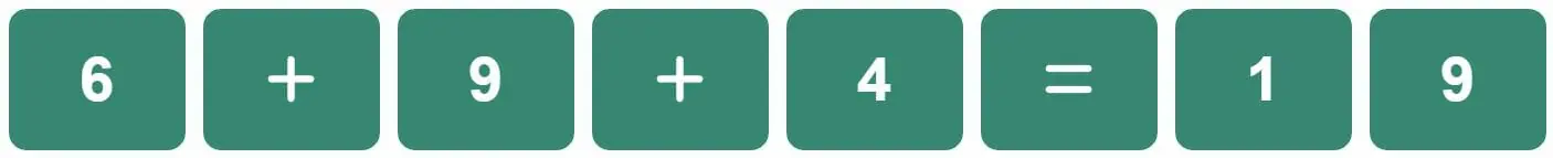 Daily Bi-Nerdle Answer 2 - 7th August 2022