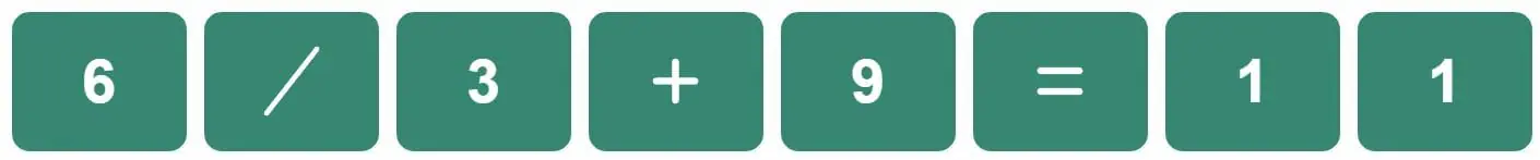 Daily Bi-Nerdle Answer 2 - 8th August 2022