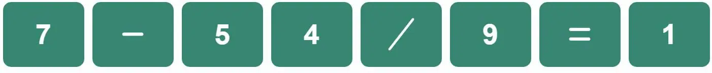 Daily Bi-Nerdle Answer 2 - 9th August 2022