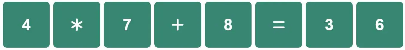 Daily Classic Nerdle 224 Answer - 31st August 2022