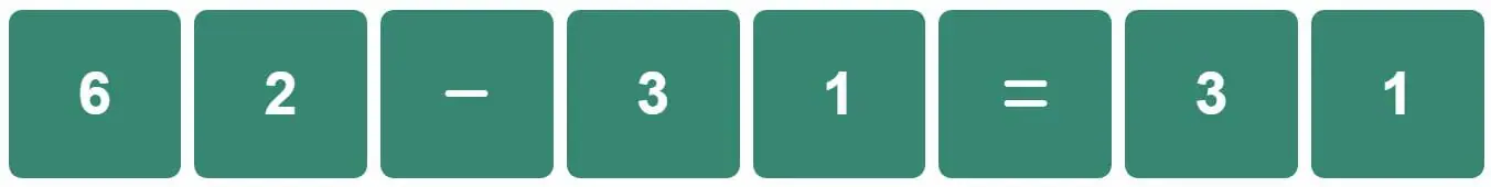 Daily Classic Nerdle Answer - 10th August 2022