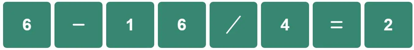 Daily Classic Nerdle Answer - 11th August 2022