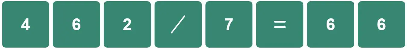 Daily Classic Nerdle Answer - 16th August 2022
