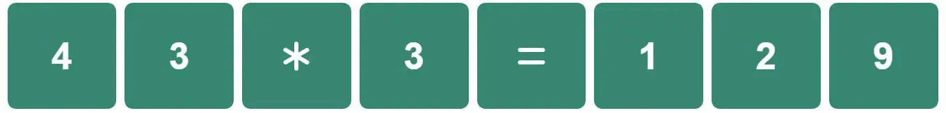Daily Classic Nerdle Answer - 17th August 2022