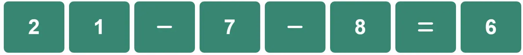 Daily Classic Nerdle Answer - 19th August 2022
