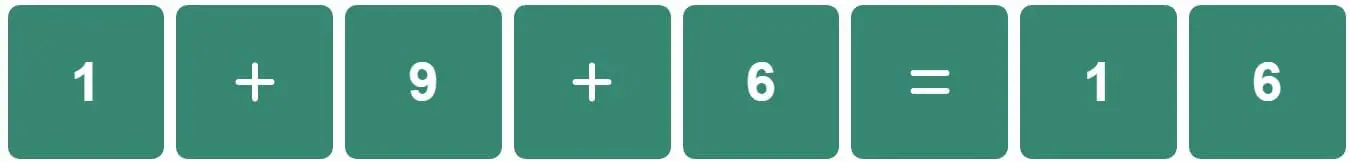 Daily Classic Nerdle Answer - 22nd August 2022