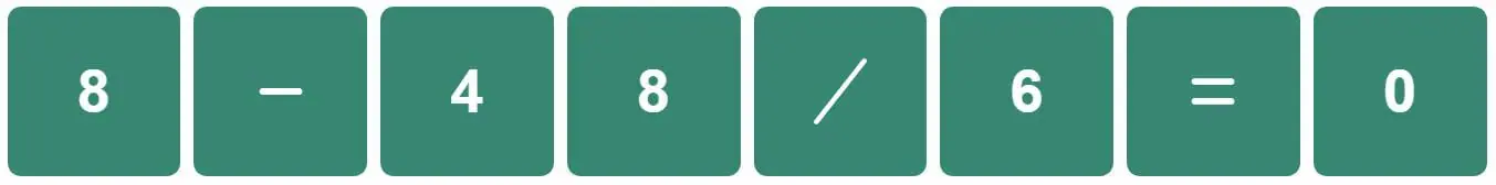 Daily Classic Nerdle Answer - 25th August 2022