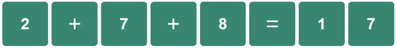 Daily Classic Nerdle Answer - 26th August 2022